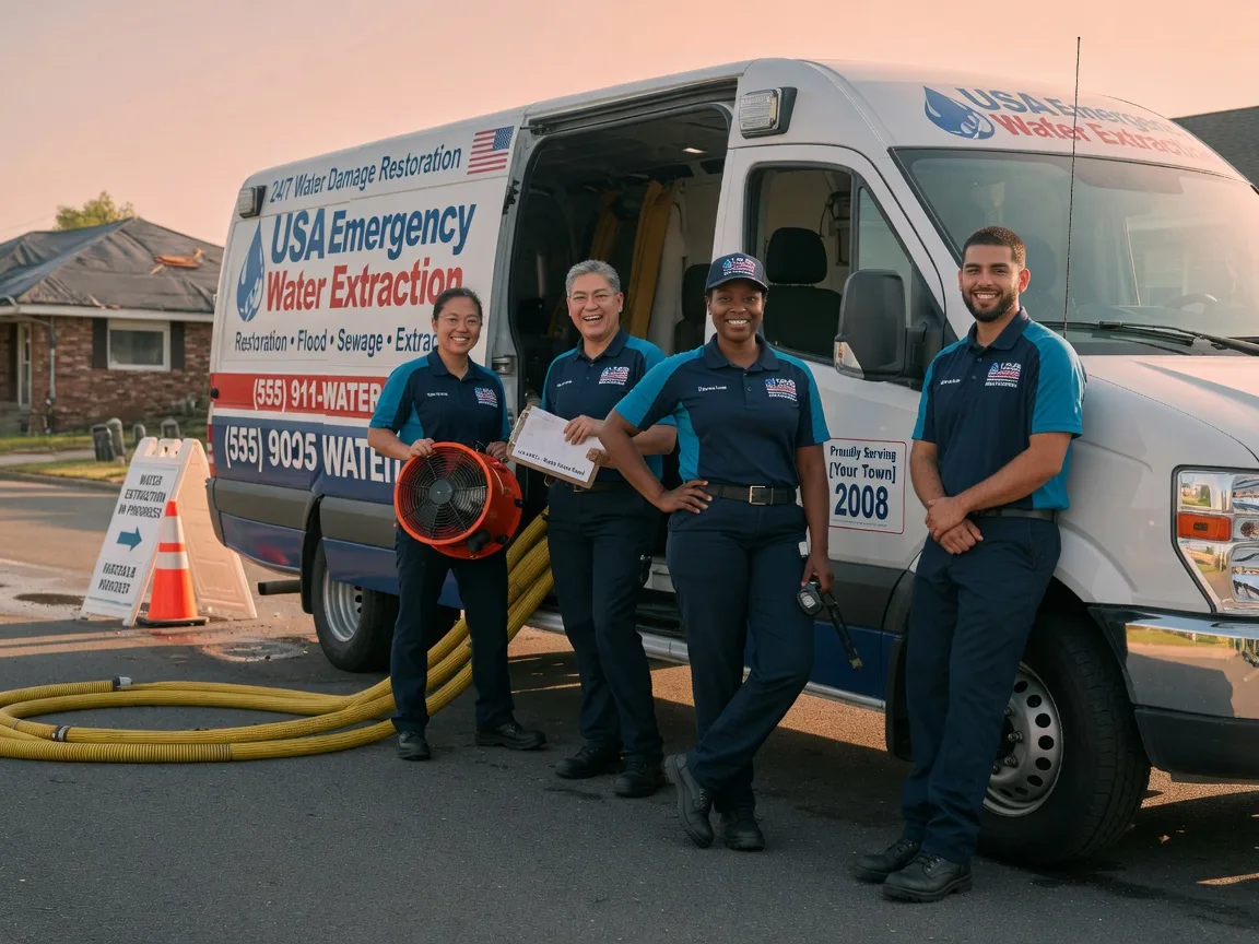 Emergency Water Removal company in Columbus, WI