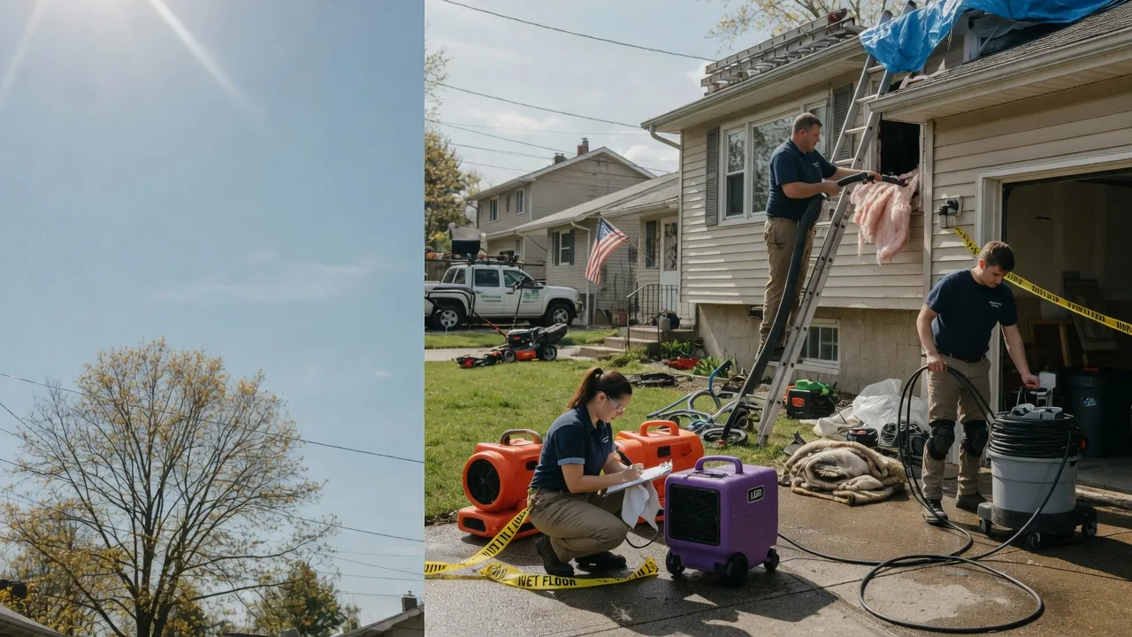 Emergency Water Removal in Columbus, WI near me